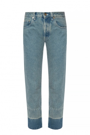 Jeans with a raw finish, zdjęcie 1 Jeans with a raw finish od Loewe
